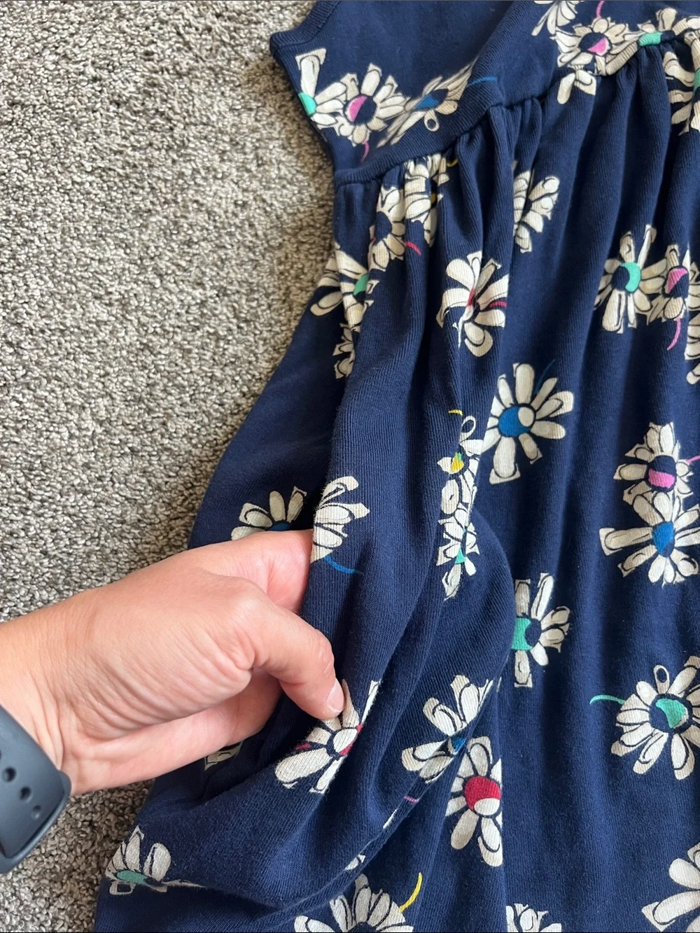Hanna Andersson soft navy